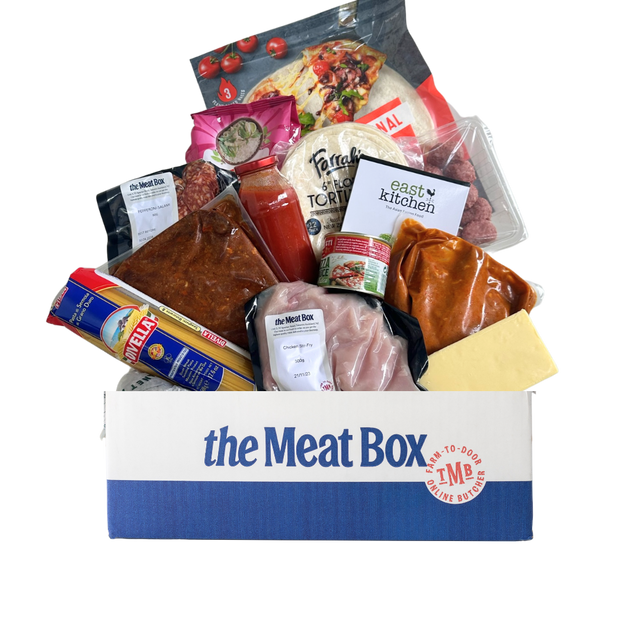Dinner Box- Beautiful selection of fresh cut meat delivered overnight by your favourite online butcher - The Meat Box, We specialise in delivering the best cuts straight to your door across New Zealand. | Meat Delivery | NZ Online Meat