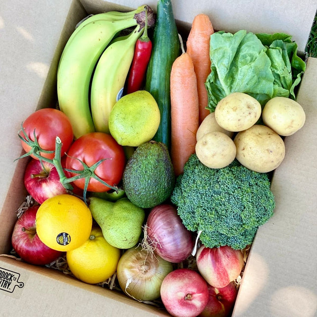 Large Fruit & Vege Box- Beautiful selection of fresh cut meat delivered overnight by your favourite online butcher - The Meat Box, We specialise in delivering the best cuts straight to your door across New Zealand. | Meat Delivery | NZ Online Meat