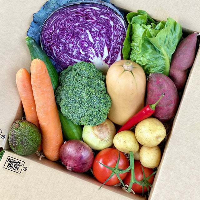 Large Vege Box- Beautiful selection of fresh cut meat delivered overnight by your favourite online butcher - The Meat Box, We specialise in delivering the best cuts straight to your door across New Zealand. | Meat Delivery | NZ Online Meat