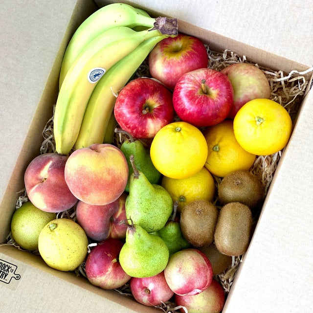 Large Fruit Box- Beautiful selection of fresh cut meat delivered overnight by your favourite online butcher - The Meat Box, We specialise in delivering the best cuts straight to your door across New Zealand. | Meat Delivery | NZ Online Meat