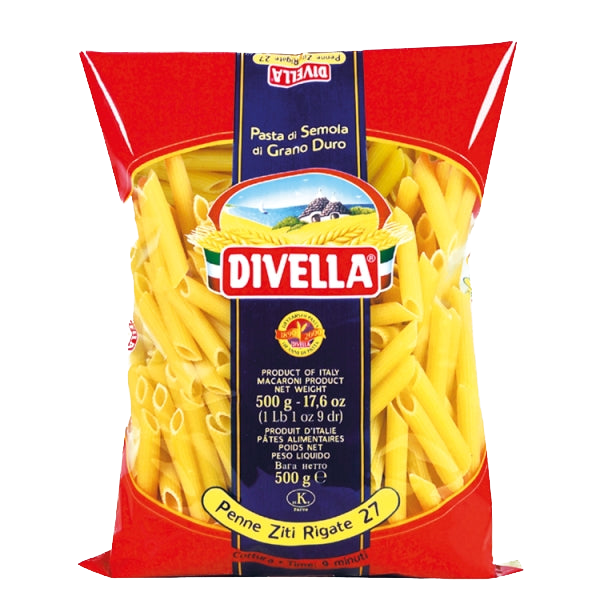 Divella Penne Pasta- Beautiful selection of fresh cut meat delivered overnight by your favourite online butcher - The Meat Box, We specialise in delivering the best cuts straight to your door across New Zealand. | Meat Delivery | NZ Online Meat