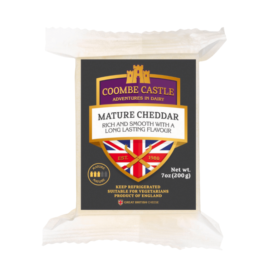 Coombe Castle Mature Cheddar