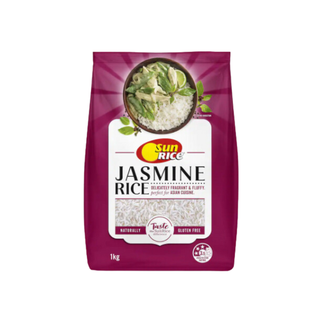 Sun Rice White Jasmine Rice- Beautiful selection of fresh cut meat delivered overnight by your favourite online butcher - The Meat Box, We specialise in delivering the best cuts straight to your door across New Zealand. | Meat Delivery | NZ Online Meat