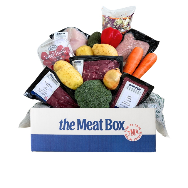 Meat & Vege Box- Beautiful selection of fresh cut meat delivered overnight by your favourite online butcher - The Meat Box, We specialise in delivering the best cuts straight to your door across New Zealand. | Meat Delivery | NZ Online Meat