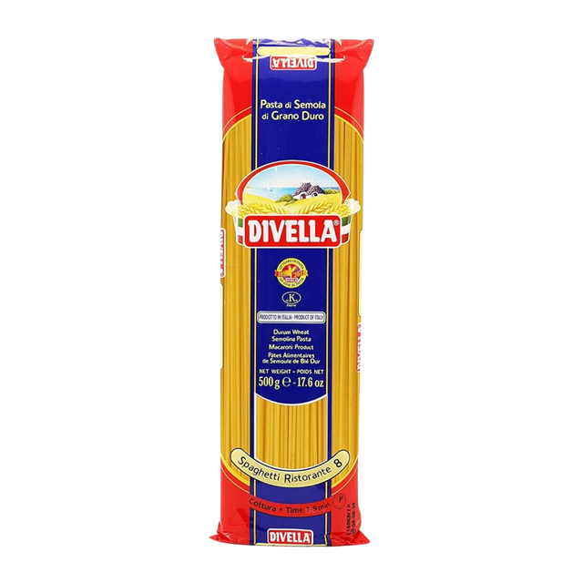 Divella Spaghetti Pasta- Beautiful selection of fresh cut meat delivered overnight by your favourite online butcher - The Meat Box, We specialise in delivering the best cuts straight to your door across New Zealand. | Meat Delivery | NZ Online Meat
