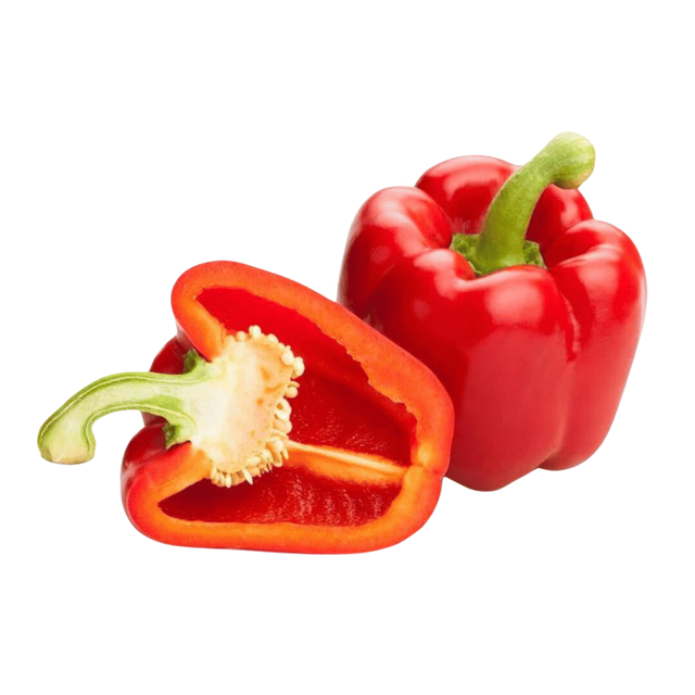 Red Capsicum- Beautiful selection of fresh cut meat delivered overnight by your favourite online butcher - The Meat Box, We specialise in delivering the best cuts straight to your door across New Zealand. | Meat Delivery | NZ Online Meat