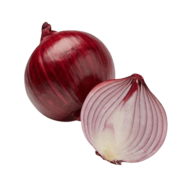 Onion Red- Beautiful selection of fresh cut meat delivered overnight by your favourite online butcher - The Meat Box, We specialise in delivering the best cuts straight to your door across New Zealand. | Meat Delivery | NZ Online Meat