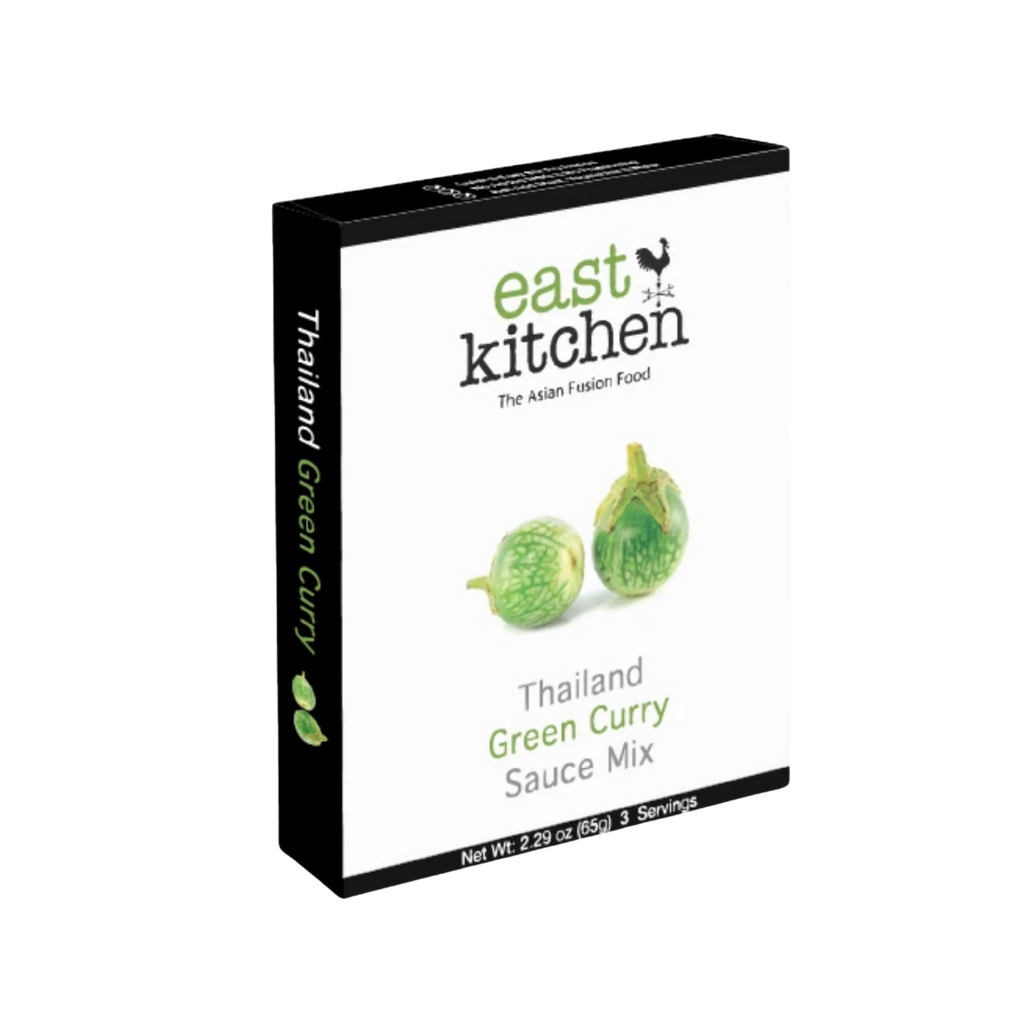 East Kitchen Thailand Green Curry Sauce Mix ["65g"] The Meat Box