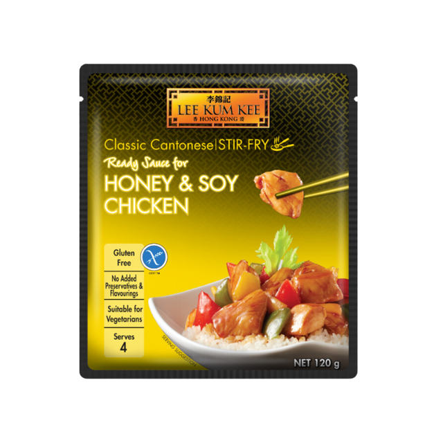 Lee Kum Kee Ready Sauce - Classic Honey & Soy Chicken
