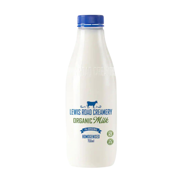 Lewis Road Creamery Organic Homogenised Milk