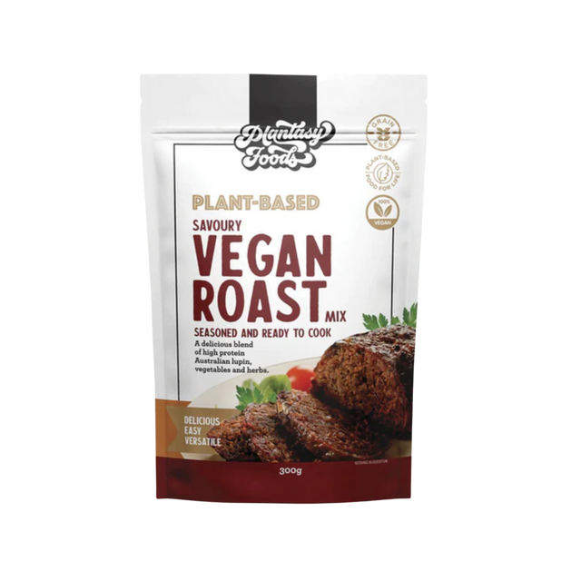 Plantasy Foods Savoury Vegan Roast Mix- Beautiful selection of fresh cut meat delivered overnight by your favourite online butcher - The Meat Box, We specialise in delivering the best cuts straight to your door across New Zealand. | Meat Delivery | NZ Online Meat