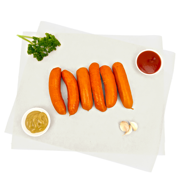 Cheese Kransky Sausages - Click Frenzy- Beautiful selection of fresh cut meat delivered overnight by your favourite online butcher - The Meat Box, We specialise in delivering the best cuts straight to your door across New Zealand. | Meat Delivery | NZ Online Meat