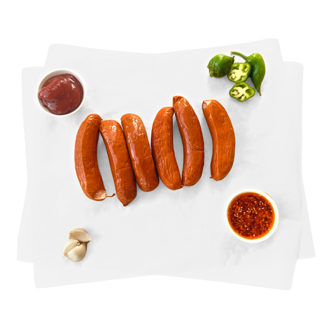 Jalapeno Cheese Kransky Sausages - Click Frenzy- Beautiful selection of fresh cut meat delivered overnight by your favourite online butcher - The Meat Box, We specialise in delivering the best cuts straight to your door across New Zealand. | Meat Delivery | NZ Online Meat