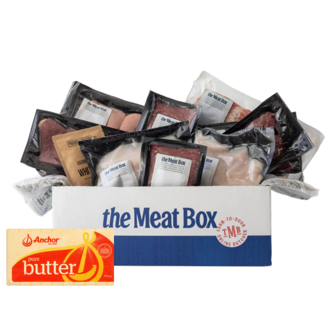Family Box & $1 Butter Bundle- Beautiful selection of fresh cut meat delivered overnight by your favourite online butcher - The Meat Box, We specialise in delivering the best cuts straight to your door across New Zealand. | Meat Delivery | NZ Online Meat