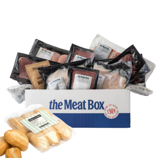 Family Box & $1 Bread Bundle- Beautiful selection of fresh cut meat delivered overnight by your favourite online butcher - The Meat Box, We specialise in delivering the best cuts straight to your door across New Zealand. | Meat Delivery | NZ Online Meat