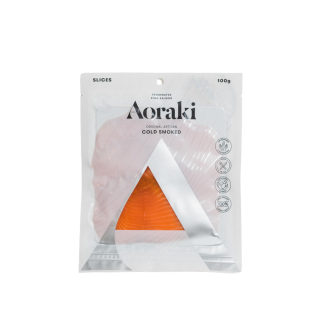 Aoraki Cold Smoked Salmon