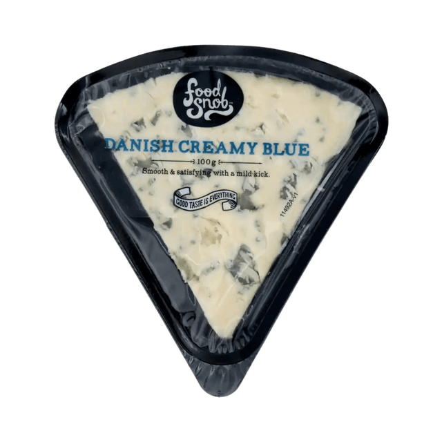 Food Snob Creamy Blue Cheese- Beautiful selection of fresh cut meat delivered overnight by your favourite online butcher - The Meat Box, We specialise in delivering the best cuts straight to your door across New Zealand. | Meat Delivery | NZ Online Meat
