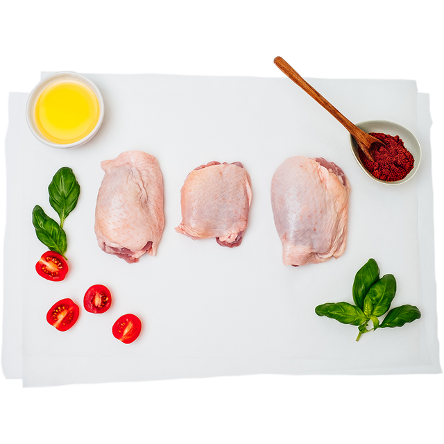 Chicken Thigh, Skin On | Bone Out- Beautiful selection of fresh cut meat delivered overnight by your favourite online butcher - The Meat Box, We specialise in delivering the best cuts straight to your door across New Zealand. | Meat Delivery | NZ Online Meat