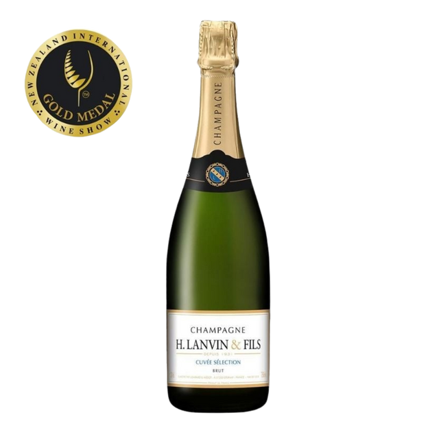 H.Lanvin & Fils Champagne 750ml- Beautiful selection of fresh cut meat delivered overnight by your favourite online butcher - The Meat Box, We specialise in delivering the best cuts straight to your door across New Zealand. | Meat Delivery | NZ Online Meat