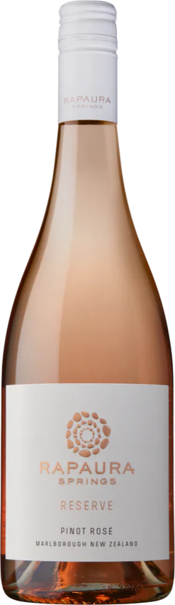 Rapaura Springs Reserve Marlborough Pinot Rosé 750ml- Beautiful selection of fresh cut meat delivered overnight by your favourite online butcher - The Meat Box, We specialise in delivering the best cuts straight to your door across New Zealand. | Meat Delivery | NZ Online Meat