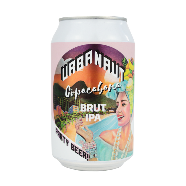 Urbanaut Copacabana Brut IPA 7.1%- Beautiful selection of fresh cut meat delivered overnight by your favourite online butcher - The Meat Box, We specialise in delivering the best cuts straight to your door across New Zealand. | Meat Delivery | NZ Online Meat