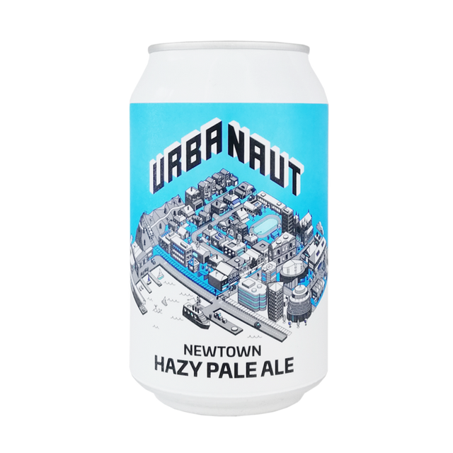 Urbanaut Newtown Hazy Pale Ale 4.8%- Beautiful selection of fresh cut meat delivered overnight by your favourite online butcher - The Meat Box, We specialise in delivering the best cuts straight to your door across New Zealand. | Meat Delivery | NZ Online Meat