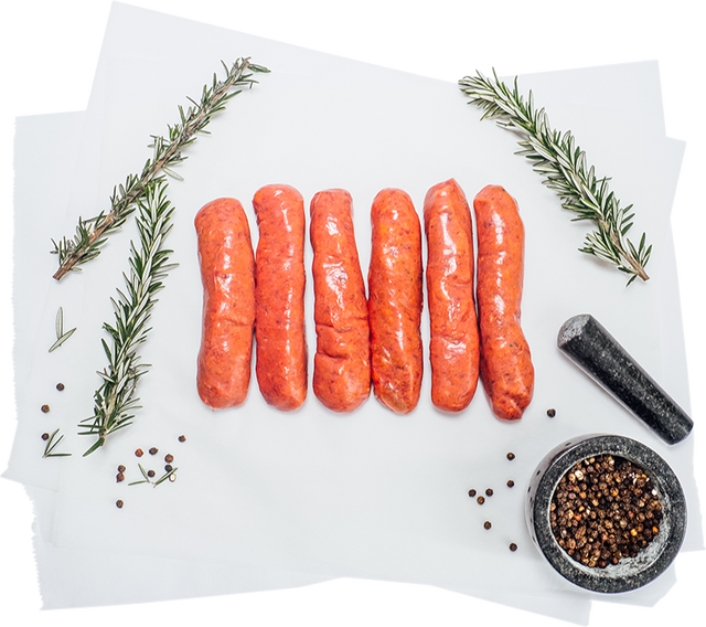 Classic Pure Beef Sausages (G.F.)- Beautiful selection of fresh cut meat delivered overnight by your favourite online butcher - The Meat Box, We specialise in delivering the best cuts straight to your door across New Zealand. | Meat Delivery | NZ Online Meat