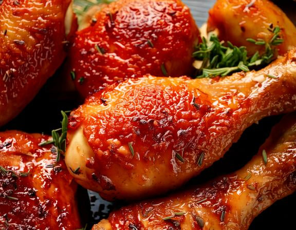 Crispy Air Fryer Chicken Drumsticks