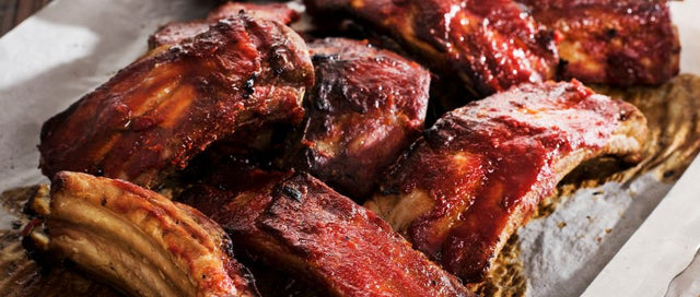 Spicy Maple Baby Back Ribs