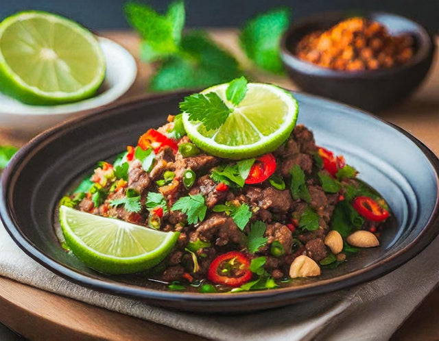 Quick & Easy Beef Larb