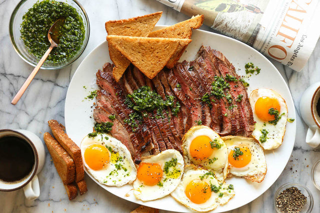 The Best Steak & Eggs Recipe