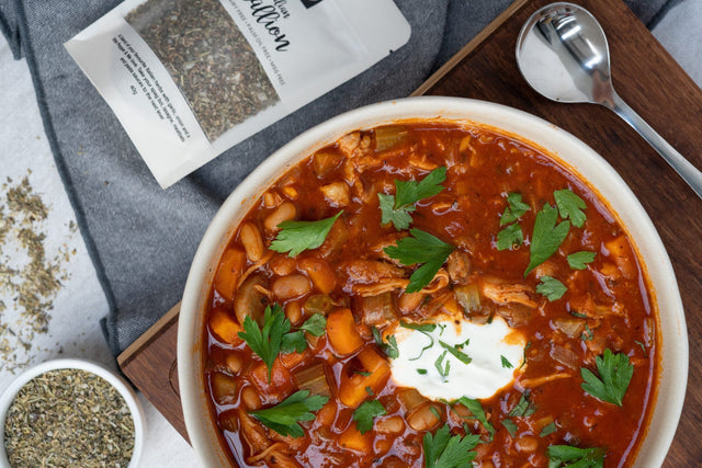 Chicken and White Bean Soup