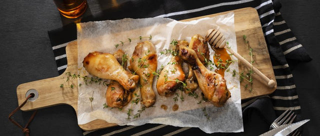 Maple Chicken Drumsticks