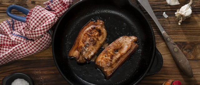Ginger Ale Pork Loin Steaks