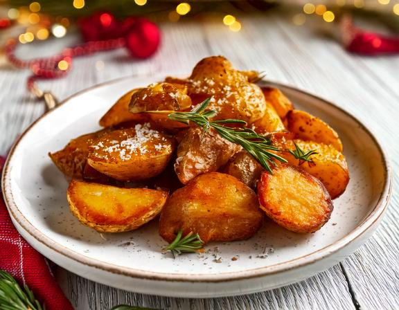 Crispy Duck Fat Potatoes