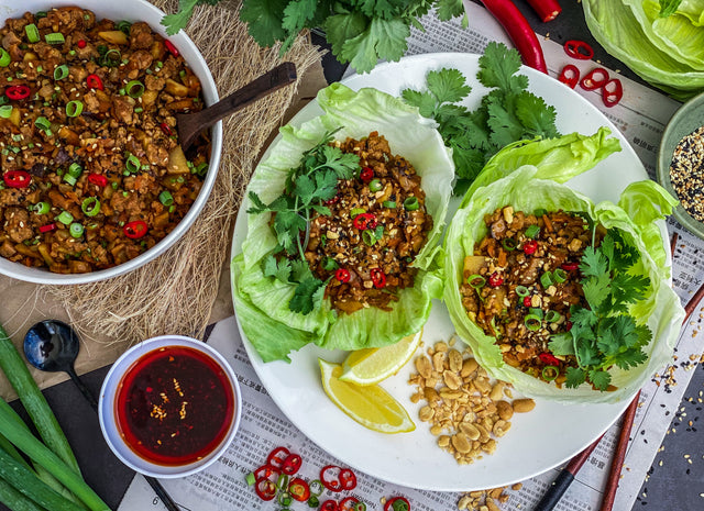 Pork San Choy Bow