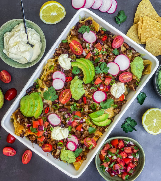 Loaded Beef Nachos