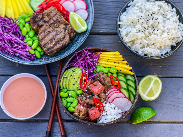 Beef Poke Bowl