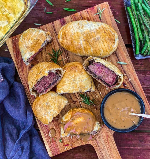 Individual Beef Wellingtons