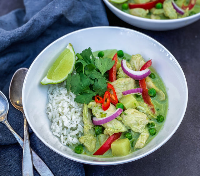 Thai Green Chicken Curry