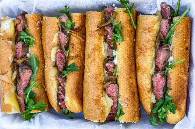 Steak Sandwiches