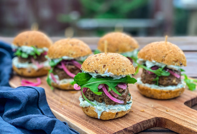 Lamb Sliders