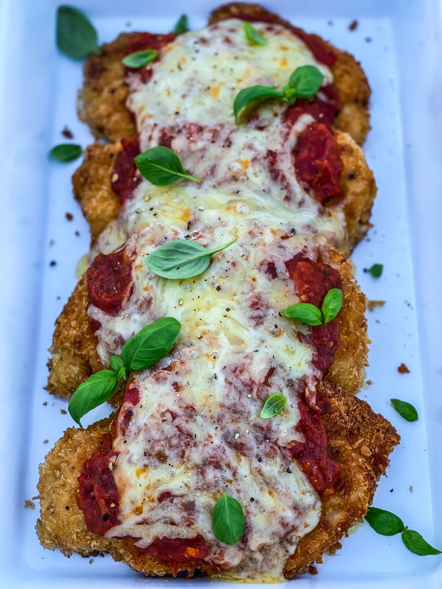 Chicken Parmigiana