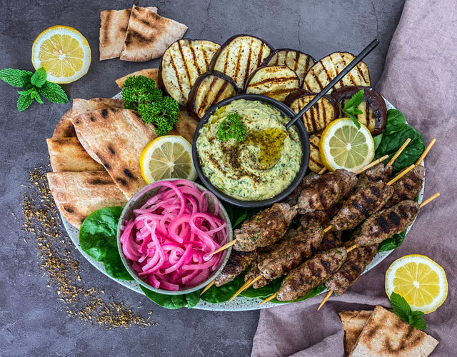 Middle Eastern Style Lamb Kofta’s