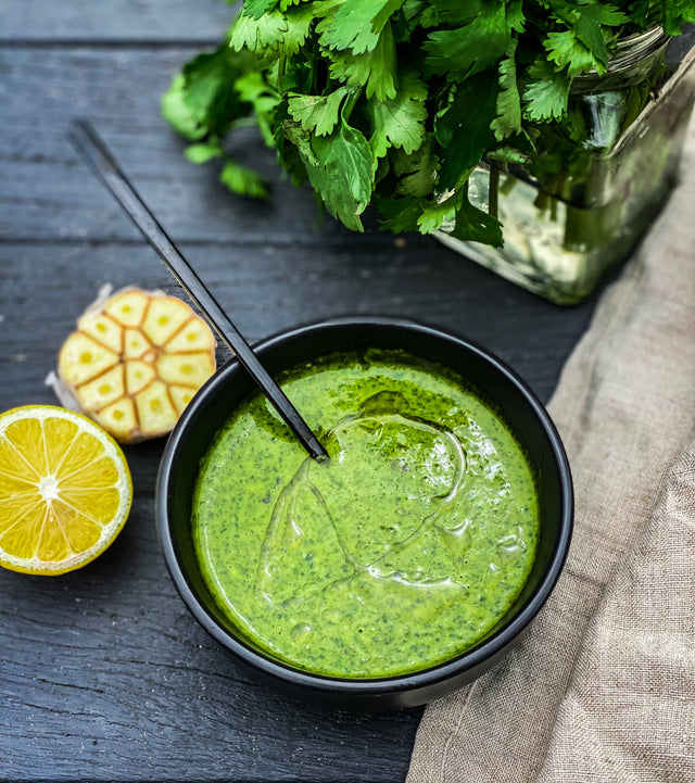 Lemon, Garlic and Herb Dressing