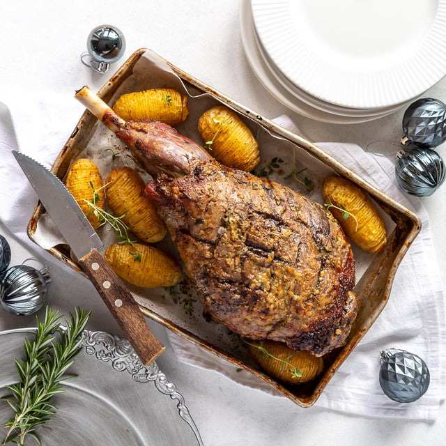 Roast Lamb Leg