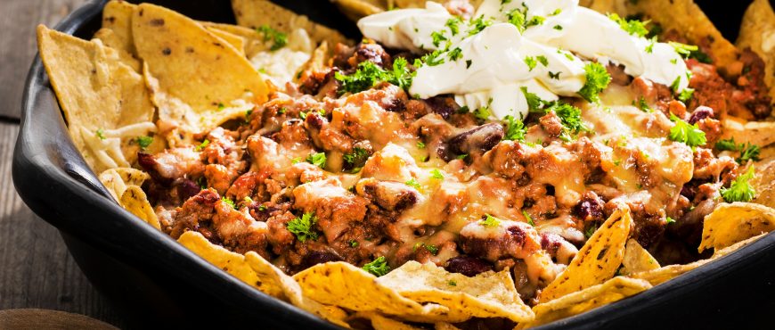 Easy Nachos