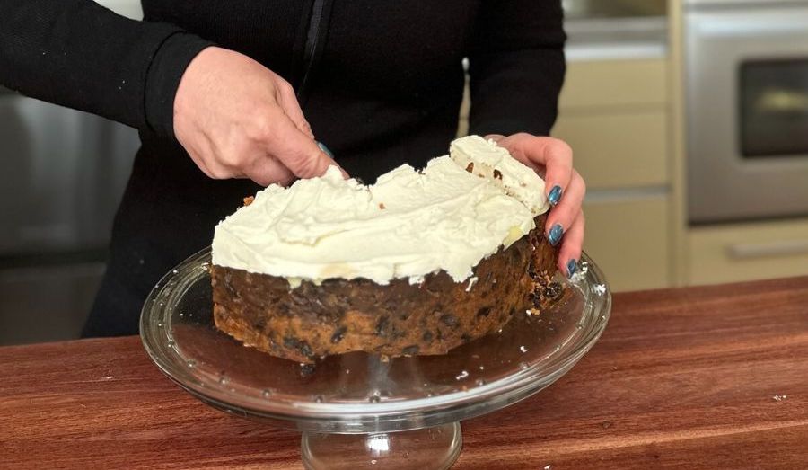 Helen's Christmas Cake
