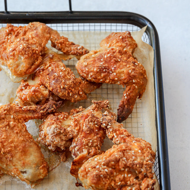 Crispy Chicken Wings