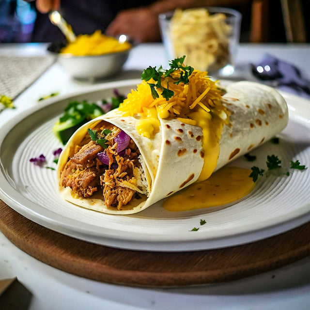Pulled Pork Burritos